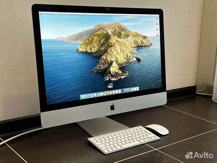 Моноблок Apple iMac 27 (late 2013) i7/32Gb/1Tb SSD