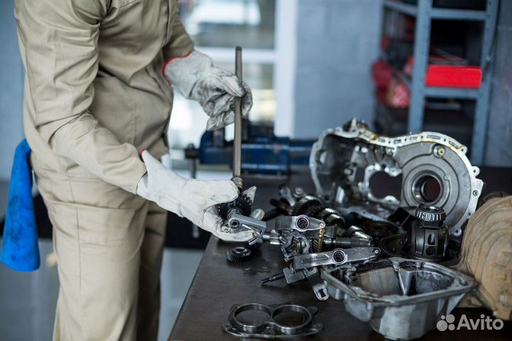 Ремонт DSG, АКПП, МКПП, ркпп, powershift и робота y-6387