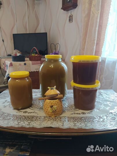 Мед гречишный