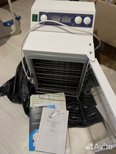 Сухожаровой шкаф гп 10