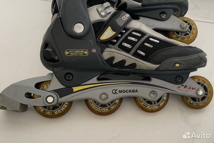 Роликовые коньки р-р 45,спортивная коллекция