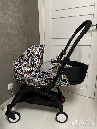 Коляска 2 в 1 yoya люлька+прогулочный блок 175