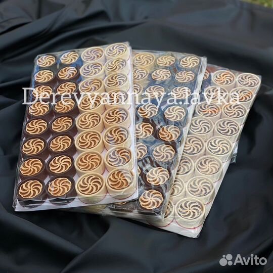 Фишки для нард и шашки «Бесконечност»