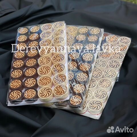 Фишки для нард и шашки «Бесконечност»