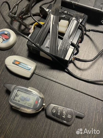 Сигнализация с автозапуском шархан