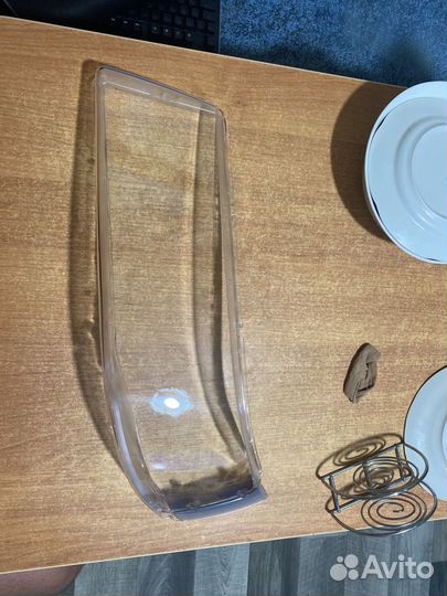 Стекло фары левой ваз 2110-2112 ProSport