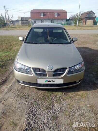 Nissan Almera 1.5 МТ, 2004, 291 000 км