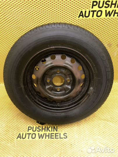 Колесо Bridgestone EP150 185/70 r14 штамп 4-114