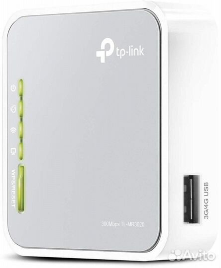 Wi-Fi роутер TP-link TL-MR 3020 3G 150Мбит/с