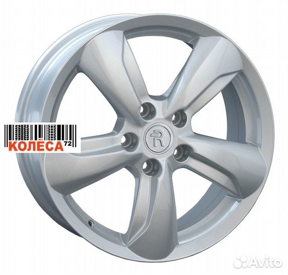 Replay Ki338 7x17 5x114,3 ET48.5 Dia67.1 S