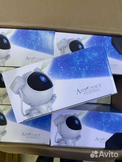 Ночник проектор звездного неба и северного сияния