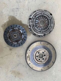 Сцепление skoda fabia 1 2007 1,2 BME