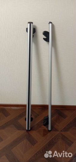 В 21:23Дуги багажник на крышу Subaru Forester SG