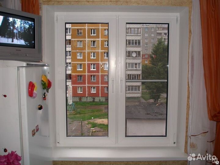 Пластиковые окна с установкой