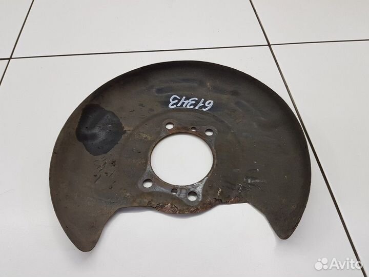 Пыльник тормозного диска задний левый (Kia Cerato)