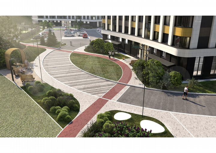 Квартира-студия, 25,4 м², 4/18 эт.