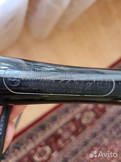 Щипцы для завивки волос philips type HP8602