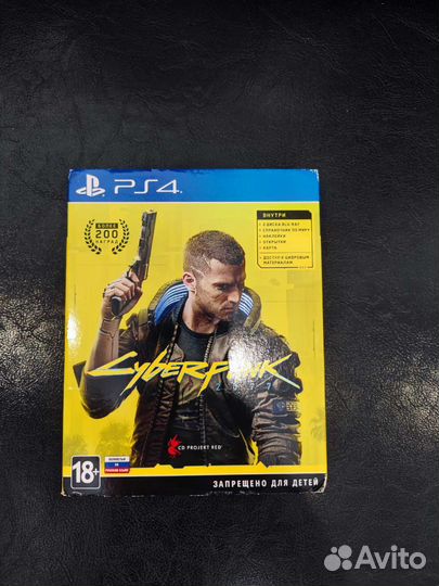 Cyberpunk 2077 диск ps4/ps5