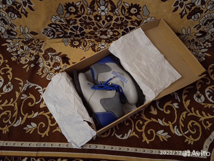 Лыжные ботинки Tempus 34р