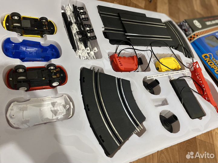 Скоростной трек Автогонки