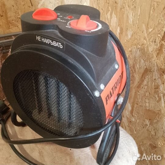 Тепловая пушка электрическая patriot бу