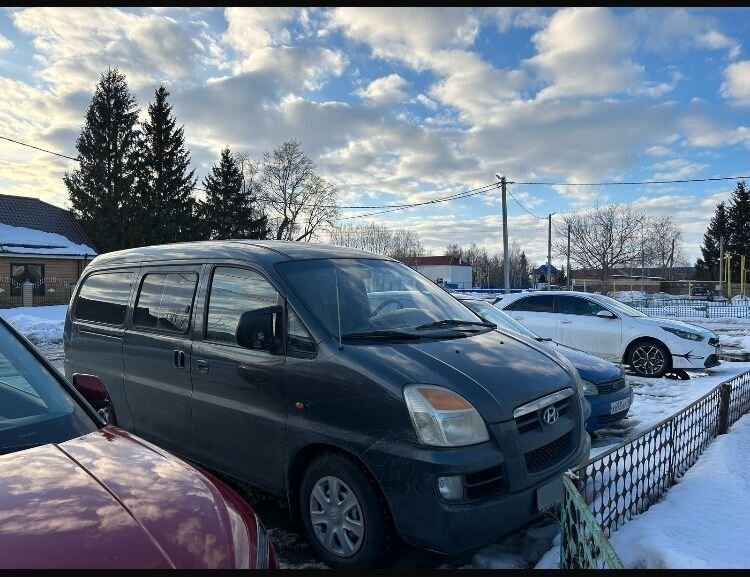 Hyundai Starex: фото из отзыва