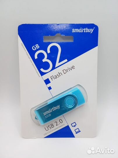 Флэшка SmartBuy Twist 32 GB