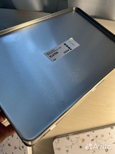 Металлические коробки IKEA 6 шт