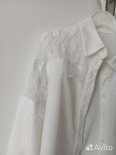 Блузки школьные