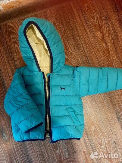 Куртка демисезонная