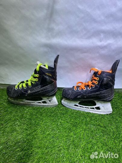 Коньки хоккейные детские 33; Bauer Supreme 160, ра