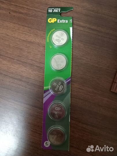 Батарейка cr2032