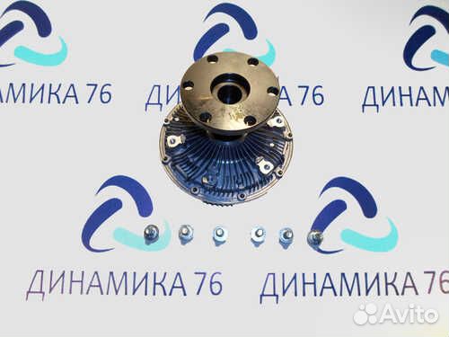 Вязкостный элемент муфты (ямз-7511.10.658.10)