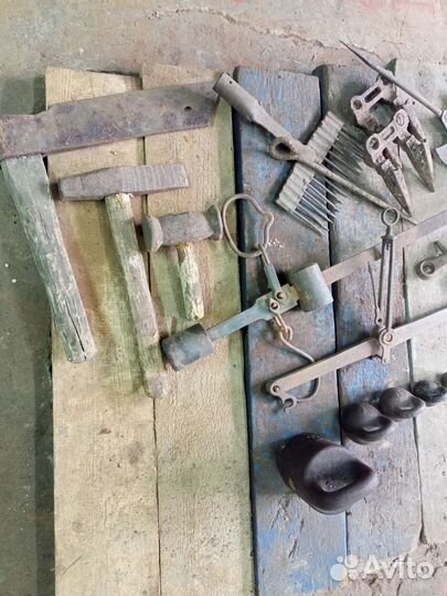 Кованые изделия 19в