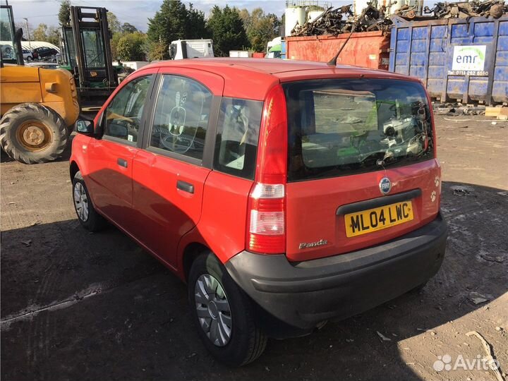 Разбор на запчасти Fiat Panda