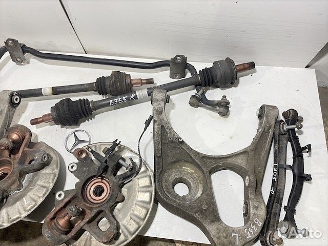 Подвеска задняя Мерседес 166 x166 w166