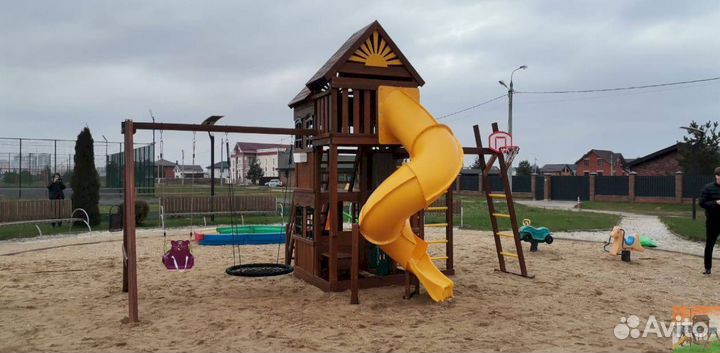 Детский комплекс для дачи