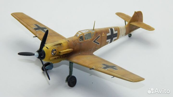 Bf 109E-7