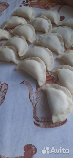 Пельмени домашние