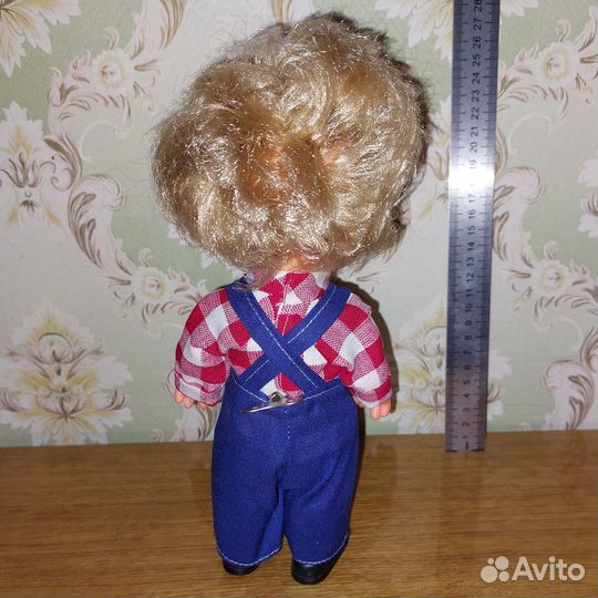 Кукла заводная с ключом пр-во гдр