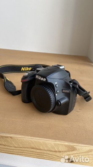 Зеркальный фотоаппарат nikon d3200