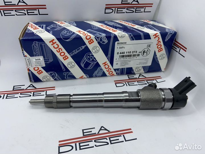 Форсунка 0445110273