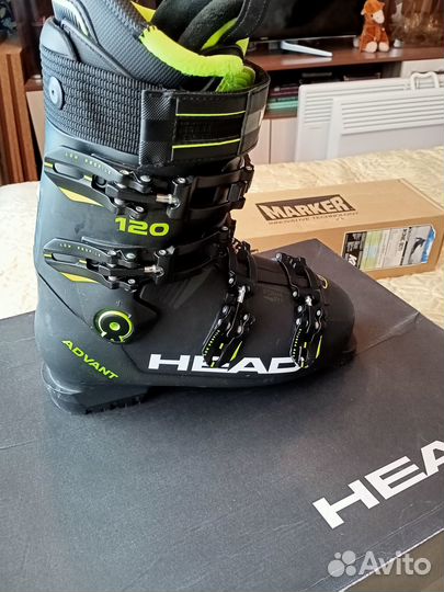 Горнолыжные ботинки head advant edge 120, 26,5