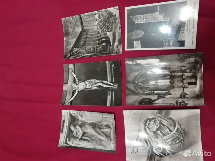 Почтовые карточки очень много