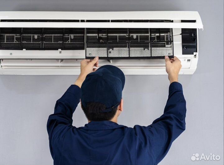 Монтаж кондиционеров