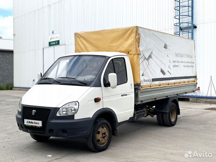 ГАЗ ГАЗель 3302 2.3 МТ, 2006, 130 759 км