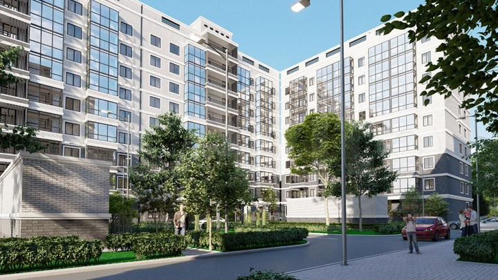 Квартира-студия, 22,9 м², 3/15 эт.