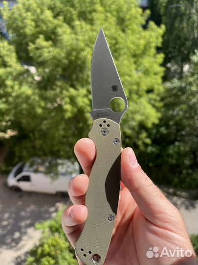 Spyderco paramilitary 2