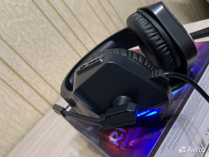 Игровые наушники defender Rival