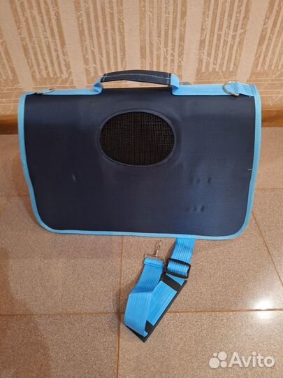 Переноска для кошек новая